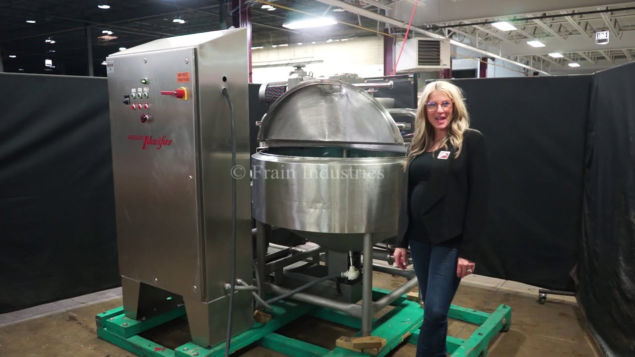 Breddo Mixer / Liquefier Demonstration