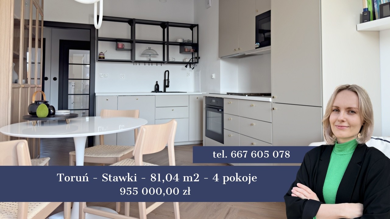 Dwupoziomowe mieszkanie na Stawkach. Nowoczesny styl.