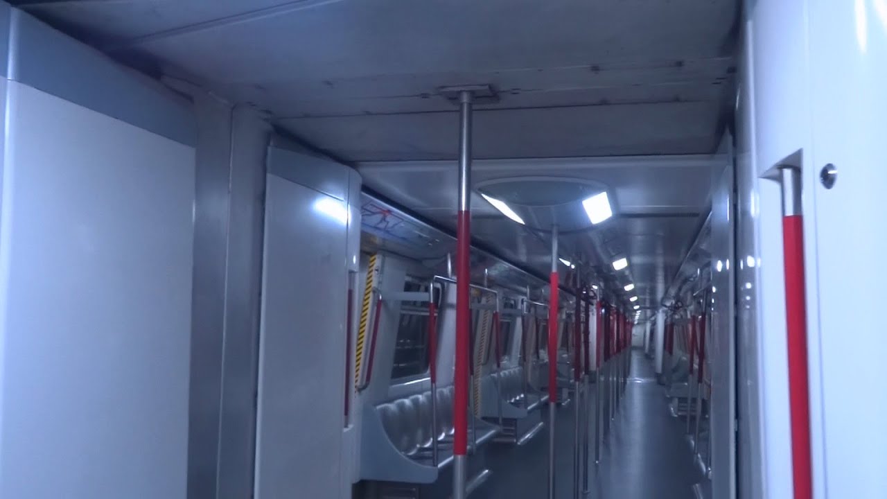 【*鬼叫暗房】港鐵 TKL M-Train (A217/A184) 康城往調景嶺尾班車行車影片 (康城一台至將軍澳)