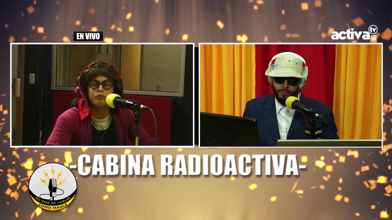 Noticiero: No Deje de Hablar Como Maule 10AGO18