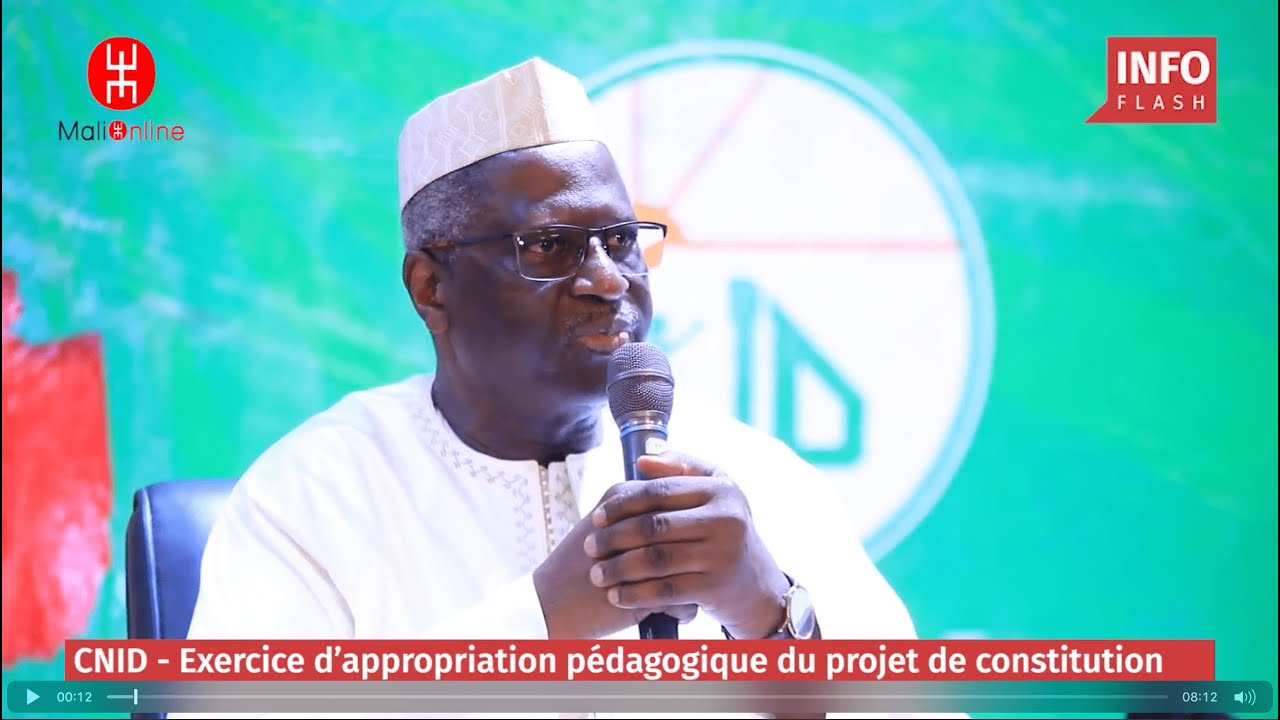 LE CNID DE ME MOUNTAGA TALL SOUTIENT LE PROJET DE CONSTITUTION