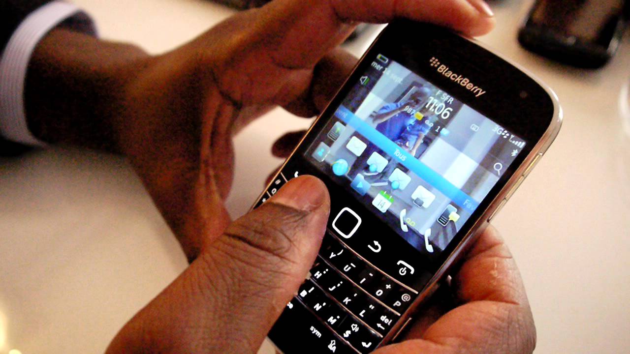 Blackberry Bold 9900 : tactile, design et un super clavier !