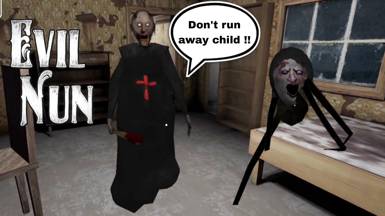 Granny 1.8 in Evil Nun Atmosphere