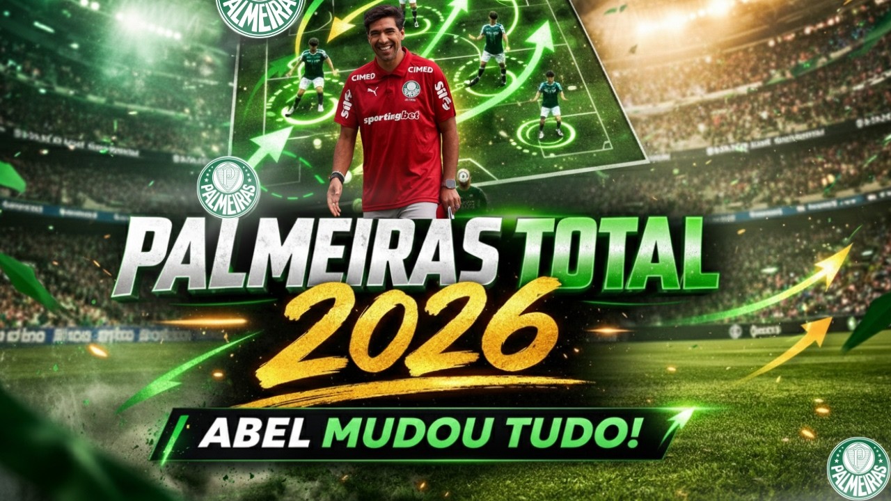 Abel Está Revolucionando o Palmeiras e Quase Ninguém Percebeu