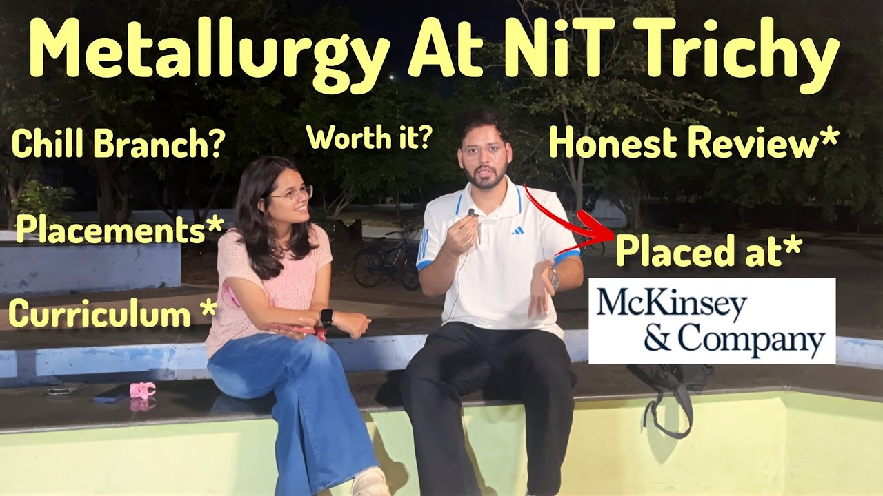 From Metallurgy to the world&rsquo;s largest business consulting company 🔥 | Mckinsey | College vs Branch