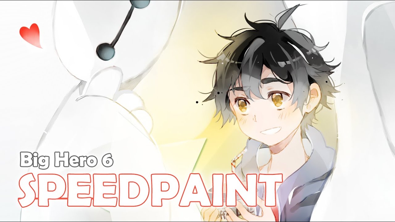 Big Hero 6 [ SPEEDPAINT ver.2.0 ] ♦ Paint Tool SAI & Adobe Photoshop CS6