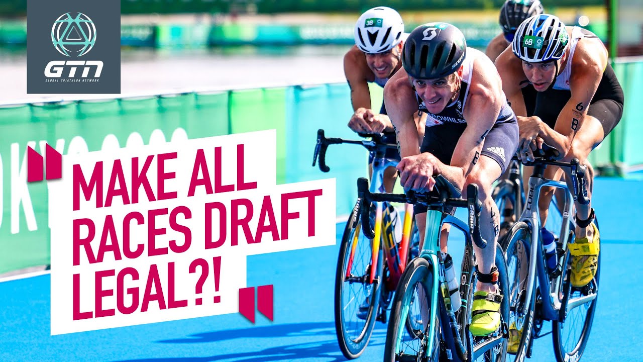 Should Drafting In Triathlon Be Made Legal? | Tri To Disagree