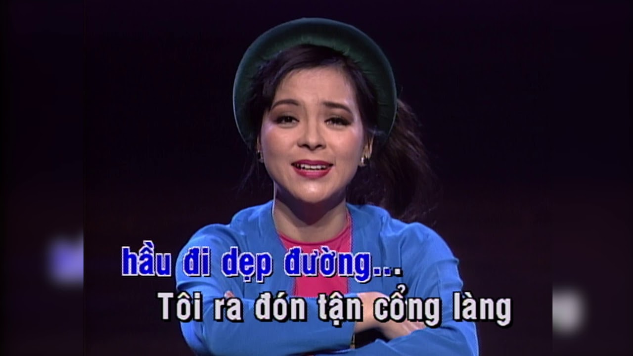 Karaoke | Trăng Sáng Vườn Chè (Ái Vân)