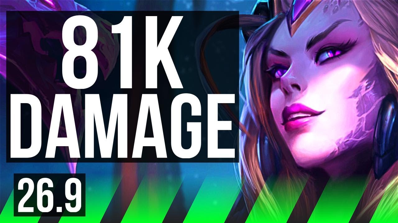 ZYRA vs TALON (JGL) | 81K damage | KR Master | 26.9