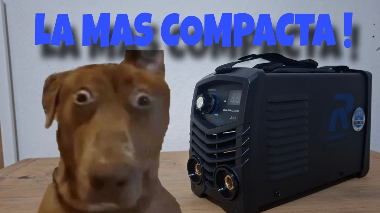 INVERSORA REDBO MMA-130 (MINI) LA MAS COMPACTA !!