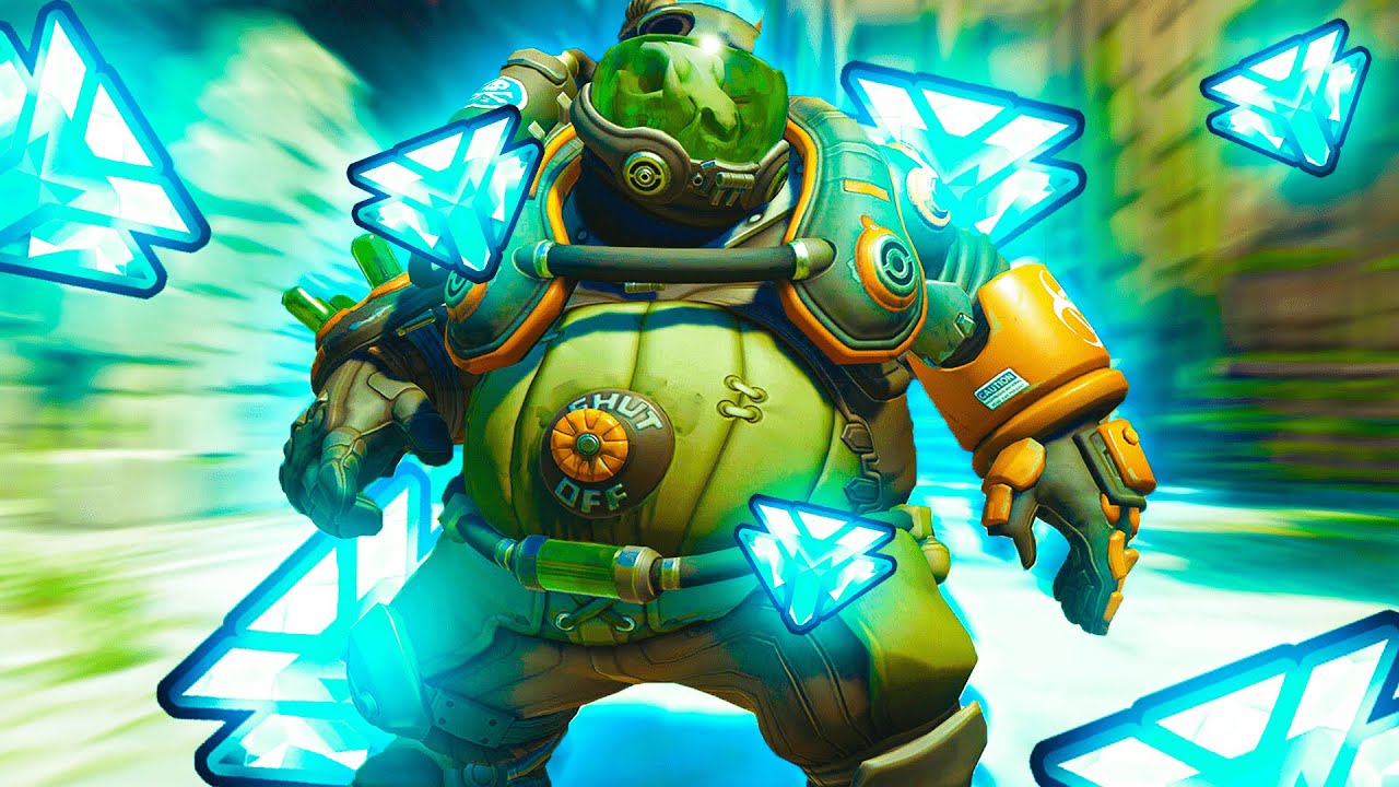 🔴 Educational Unranked To GM Roadhog (SOJ BANNED) 🔴