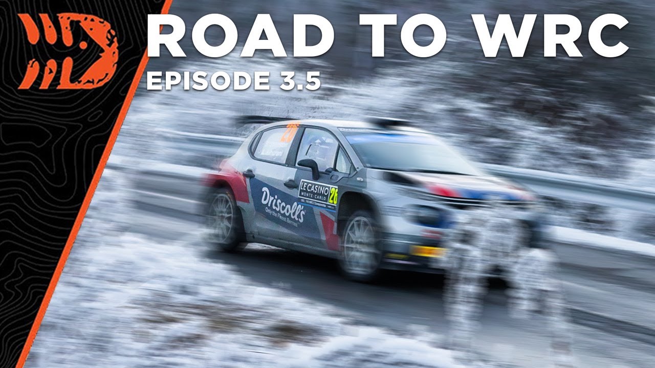 Road to WRC: Rally Monte Carlo - Ep 3.5
