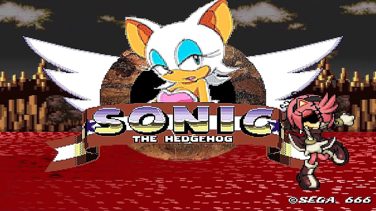 Rouge.EXE playthrough