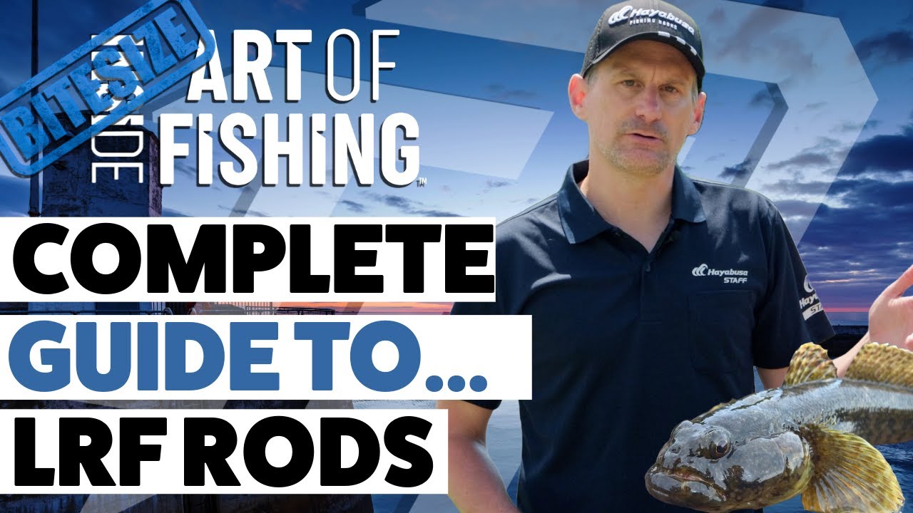 Complete Guide to LRF Lure Rods | Inside Art of Fishing: Bitesize