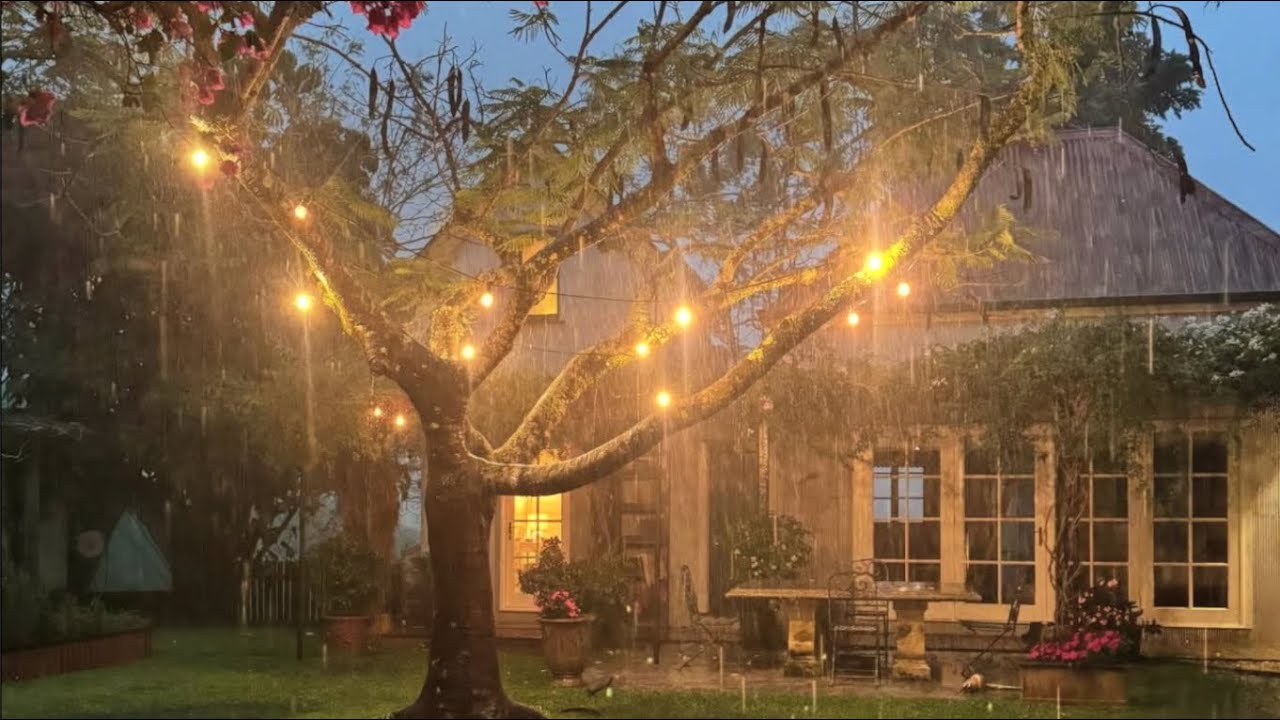 A Stormy Day at Home | Cozy Day in My Life