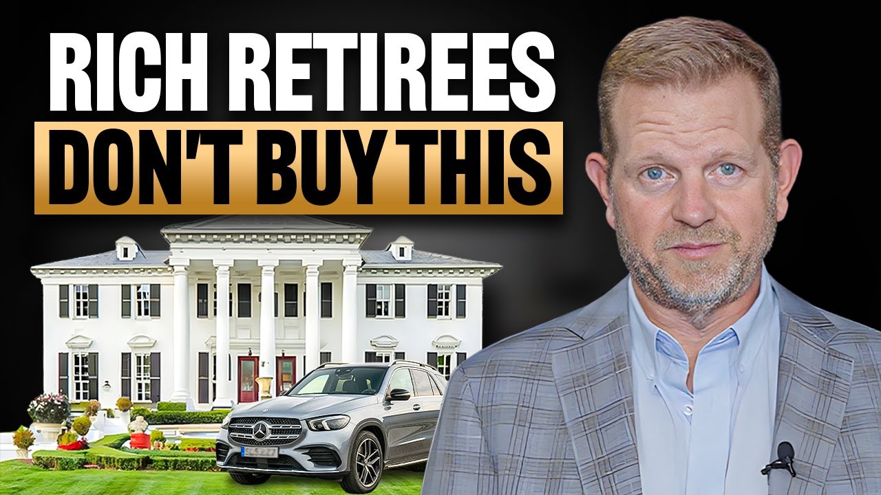 15 THINGS RICH RETIREES DON'T WASTE THEIR MONEY ON