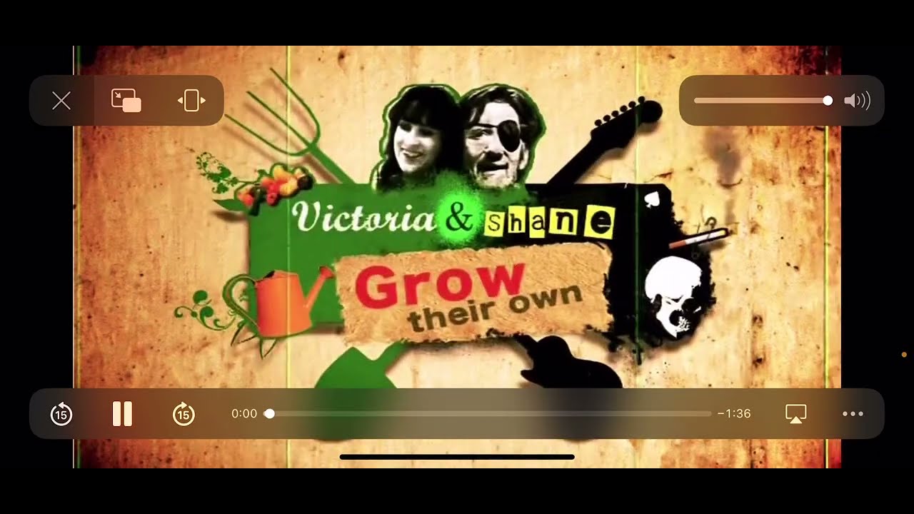 Victoria and Shane Grow Their Own (clip)