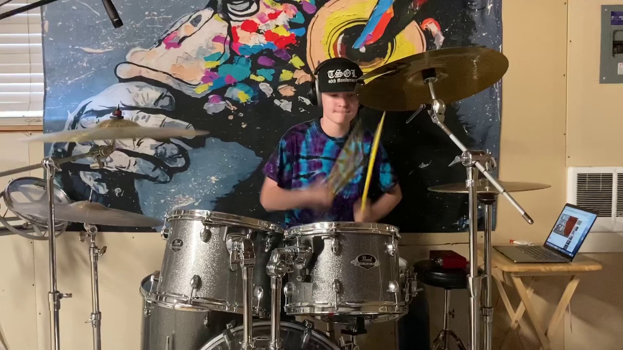 Rancid Sidekick Drum Cover