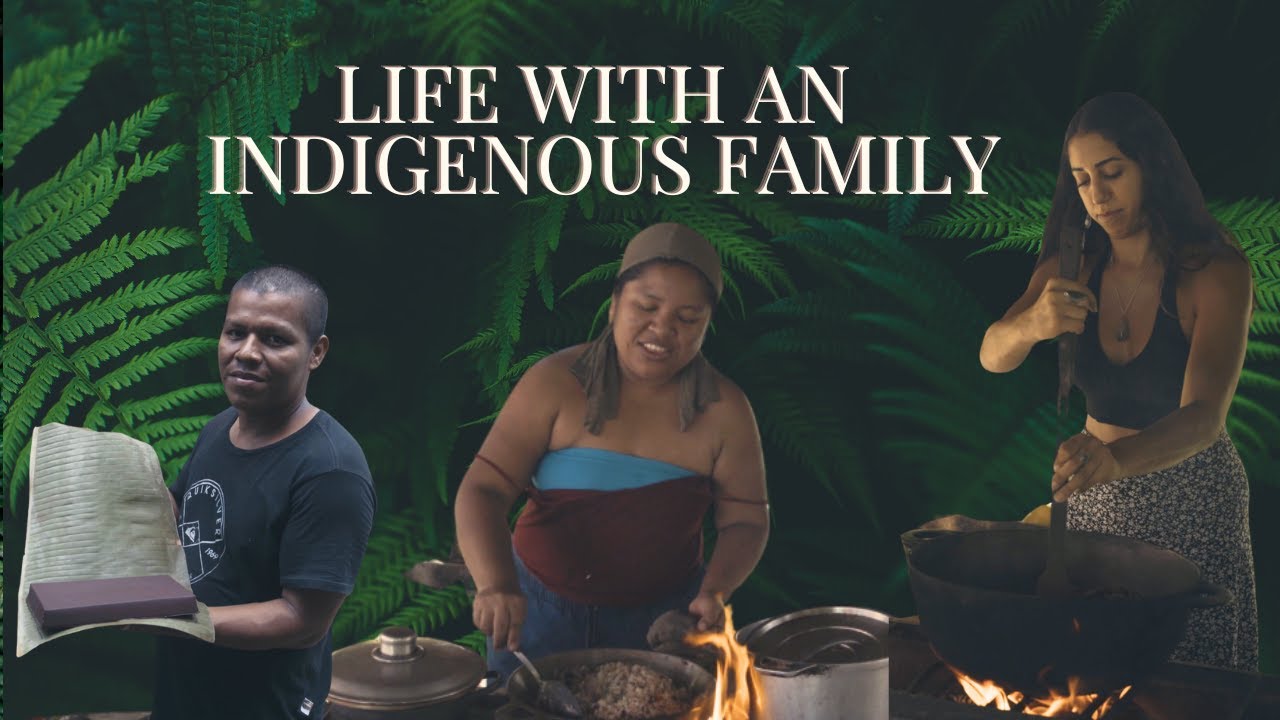 Life with an indigenous family in the jungle