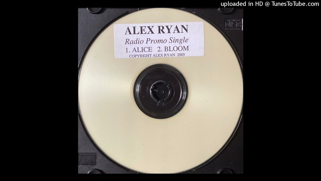 Alex Ryan - Promo (2005, CDr)