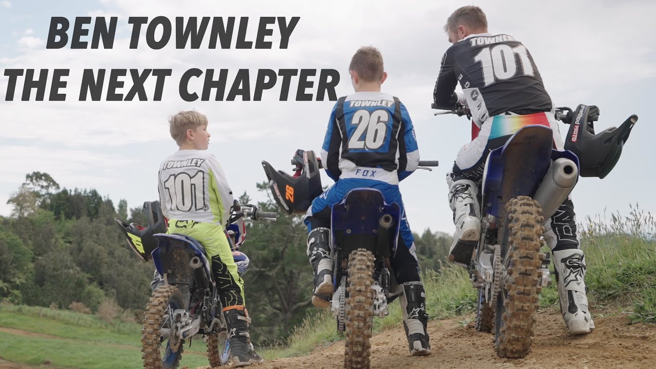 Ben Townley | The Next Chapter