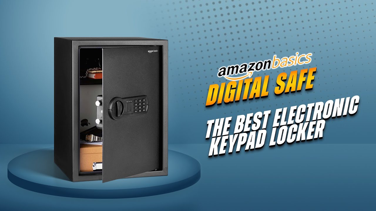 🔒 Honest Review: Amazon Basics Digital Safe with Electronic Keypad | Worth It? 🤔 #amazonbasic