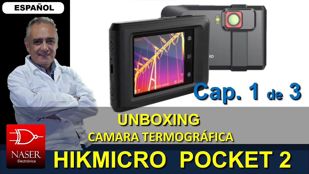 🔆 HikMicro Pocket 2 - PARTE 1 -  Unboxing y revisión general de la Cámara Termográfica de bolsillo.