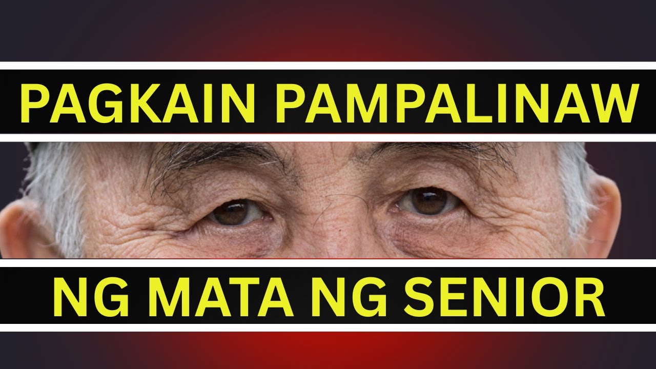 Kapag Kumain Ka Nito Araw-Araw… Mas Maliwanag ang Paningin Mo sa Edad 70+