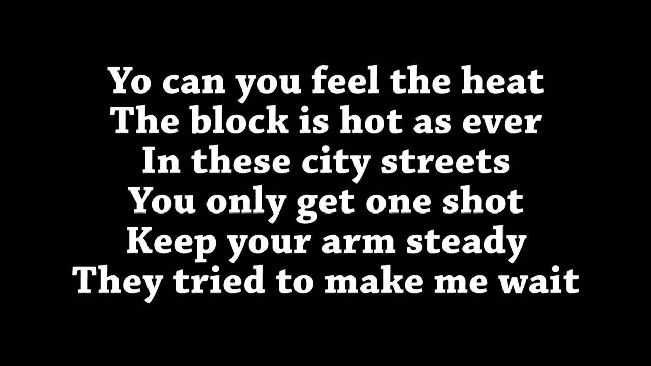 Kid Ink - Hell and Back (Lyrics)