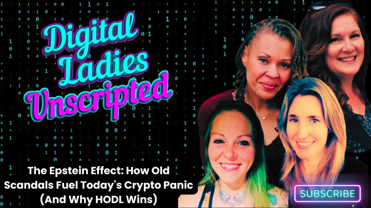The Epstein Effect: How Old Scandals Fuel Today's Crypto Panic (And Why HODL Wins)