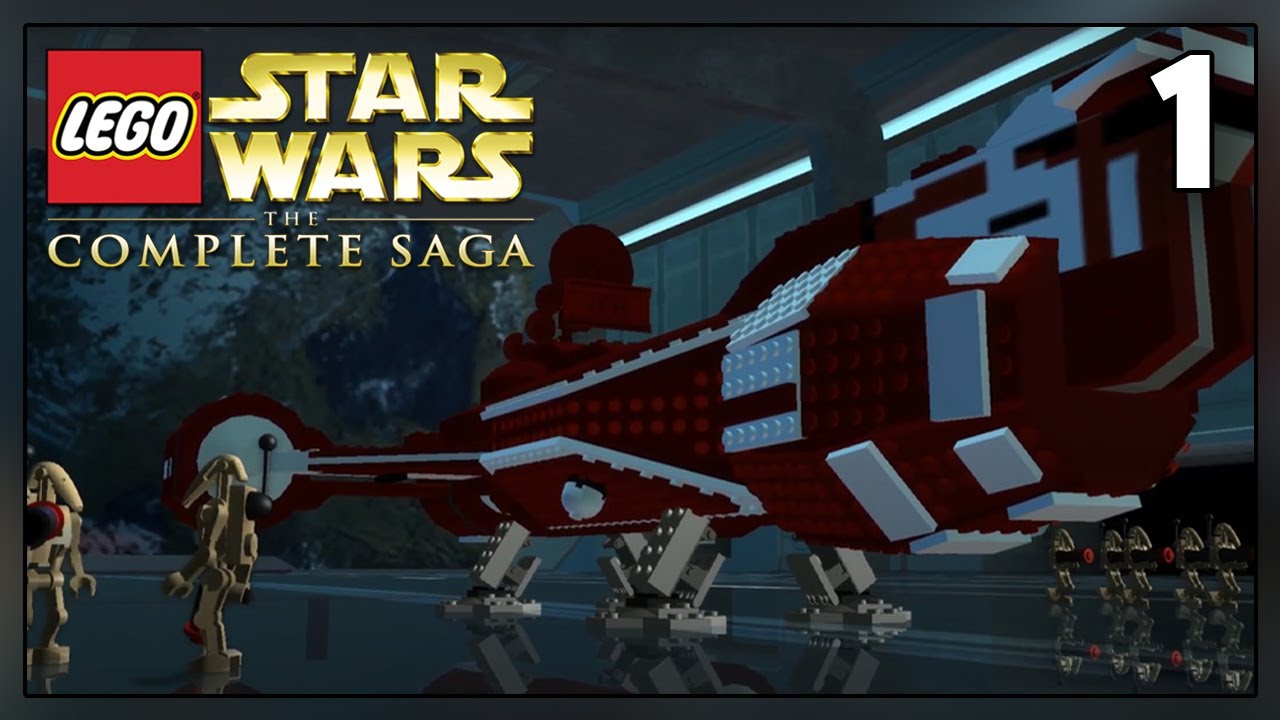 LEGO Star Wars: The Complete Saga odc. 1 - Negocjacje