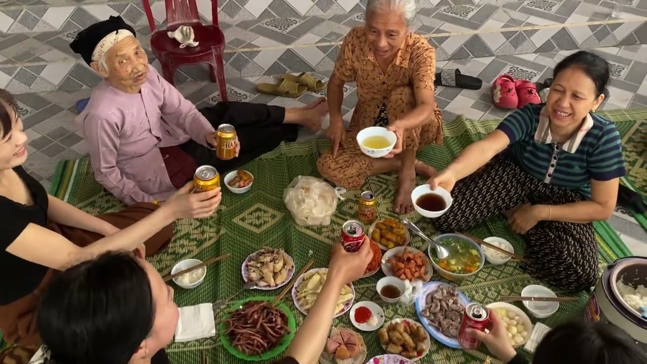 Tết Quê Nội Hưng Yên mùng 2 tết
