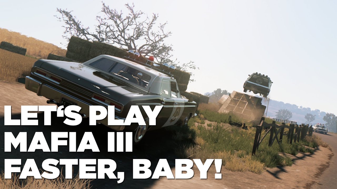 Hrej.cz Let's Play: Mafia III - Faster, Baby! [CZ]