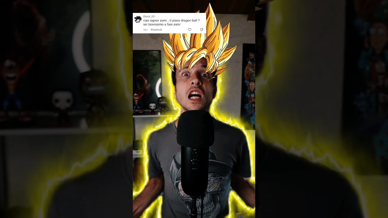 NON MI PIACE DRAGON BALL 🐲  ASMR 