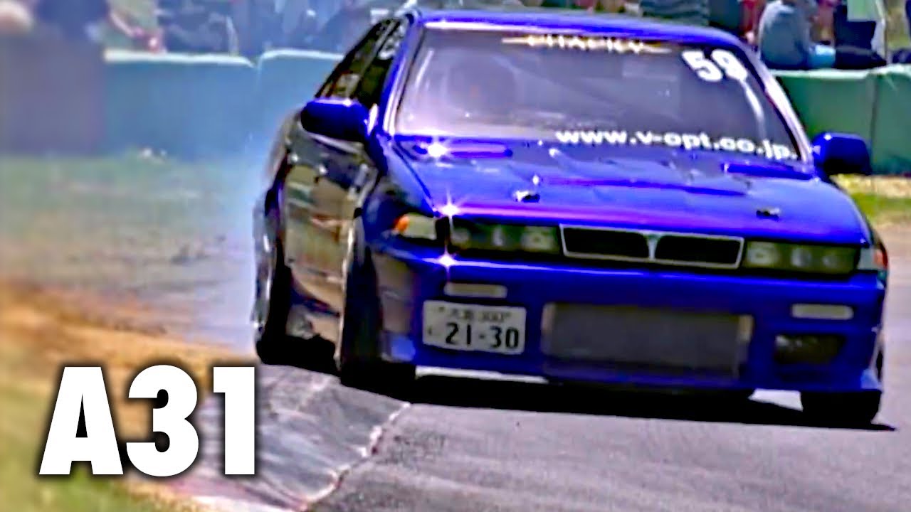 【みなさんお元気ですか？】初代 セフィーロ ！マークⅡ3兄弟を倒すために生まれ、ドリ車として覚醒した昭和の名車【VIDEO OPTION切り抜き 日産 A31 セフィーロ】