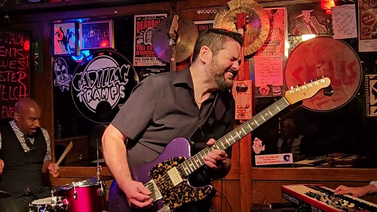 Monster Mike Welch Band -I Me Mine