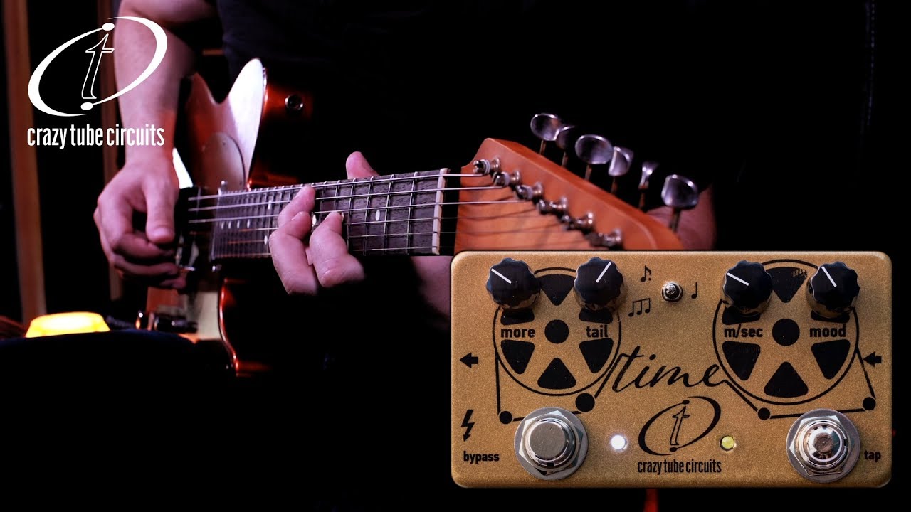 Crazy Tube Circuits TIME GOLD MK II - Demo by Alberto Barrero