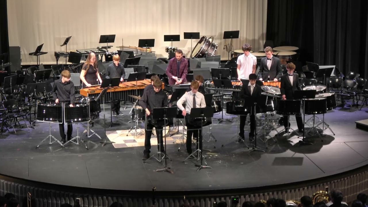 Dance Monkey - MHS Percussion Ensemble
