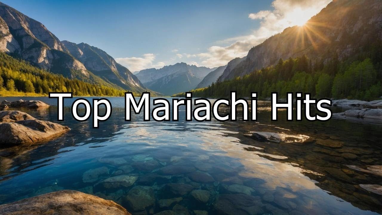 Top Mariachi Hits - 50 Rancheras and Corridos Collection Vol. 1