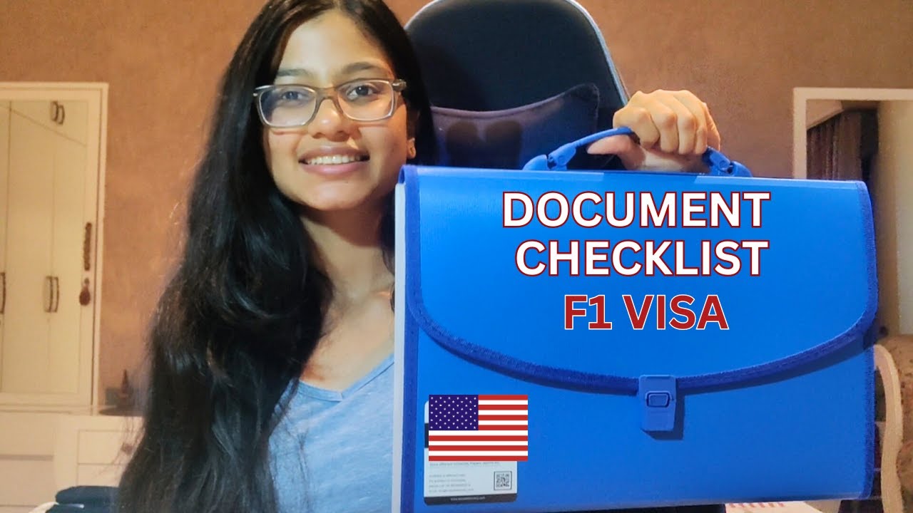 DOCUMENT REQUIRED FOR US VISA INTERVIEW || F1 VISA