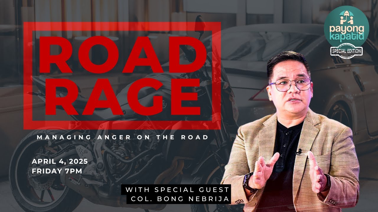 ROAD RAGE | Payong Kapatid | Kuya Bong Saquing, Ate Tosca Puno at Kuya Erwin Elevazo