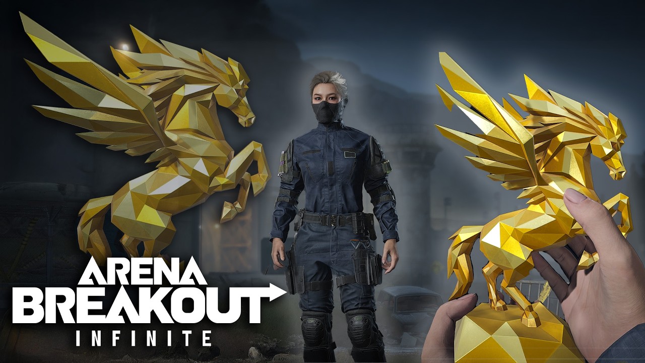 The PEGASUS  EVENT Made Me RICH!! | Arena Breakout: Infinite