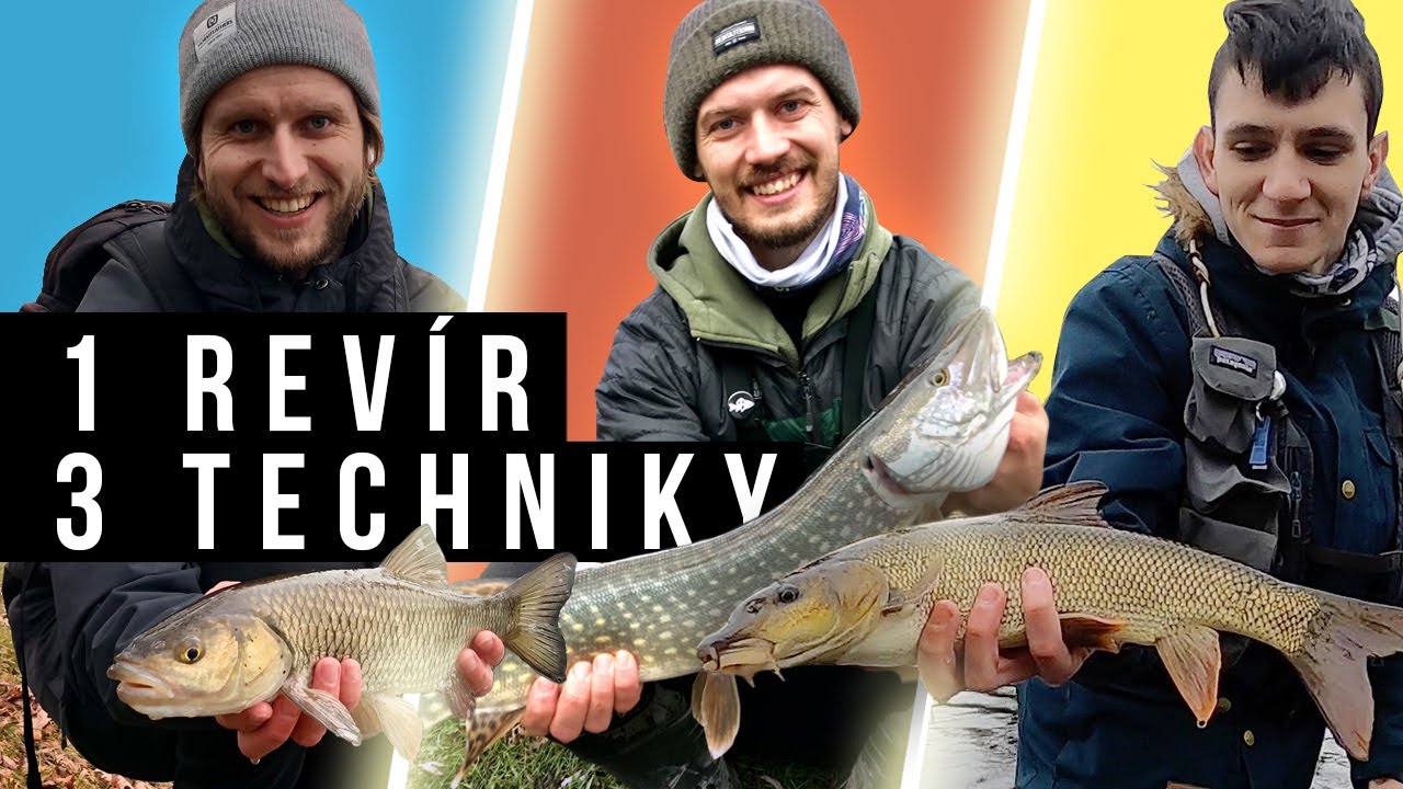 Přívlač vs. Muška vs. Plavaná | Fly vs. Spin vs. Float fishing