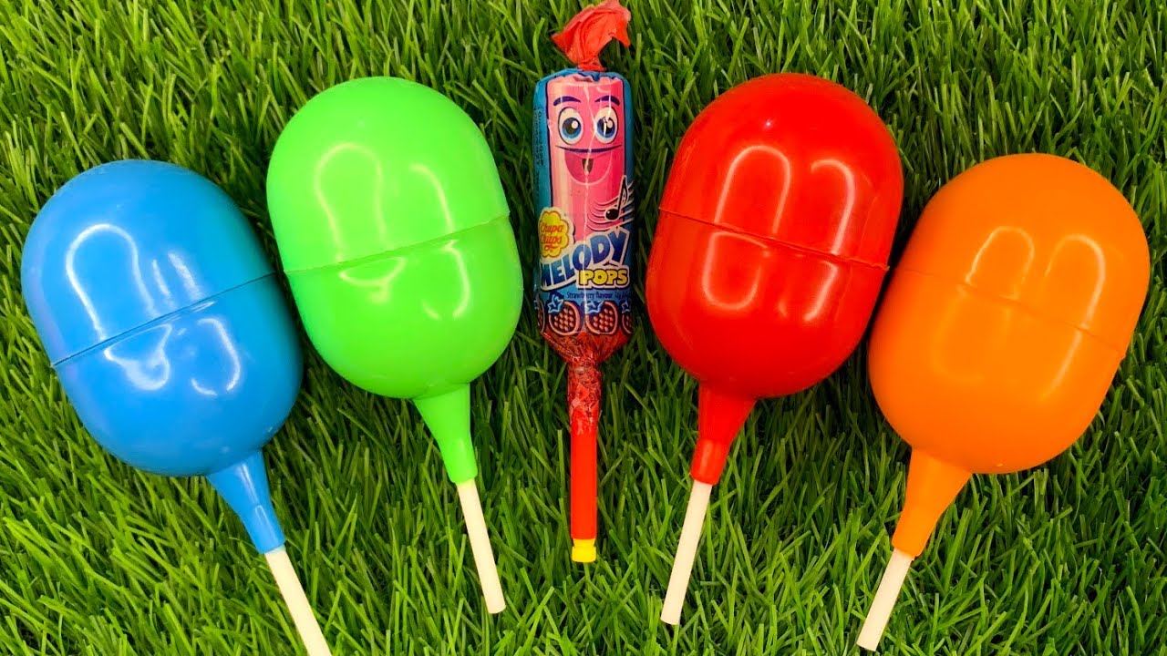 🌈 Satisfying Video | Kinder Surpriseand Corby Fun Egg ASMR Opening YummyRainbow Candy Lollipops