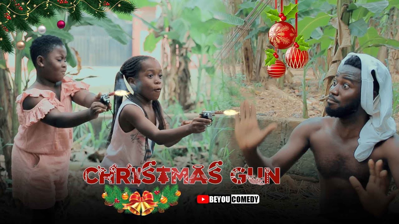 CHRISTMAS GUN WAHALA😂AKETE MPENINS3M AND ONE TIME PLAYMAN OPEN FIRE ON UNCLE BEYOU FOR DOING THIS….
