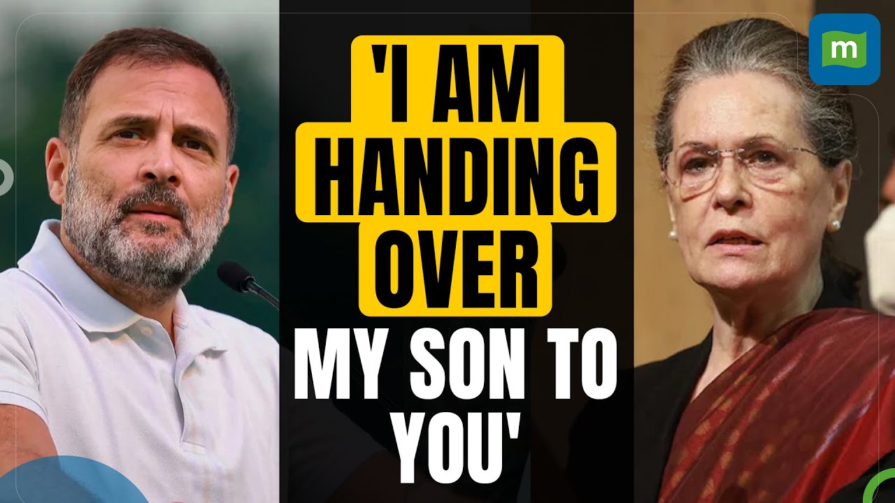 “I Am Handing Over My Son To You…” Sonia Gandhi’s Emotional Appeal To People Of Raebareli