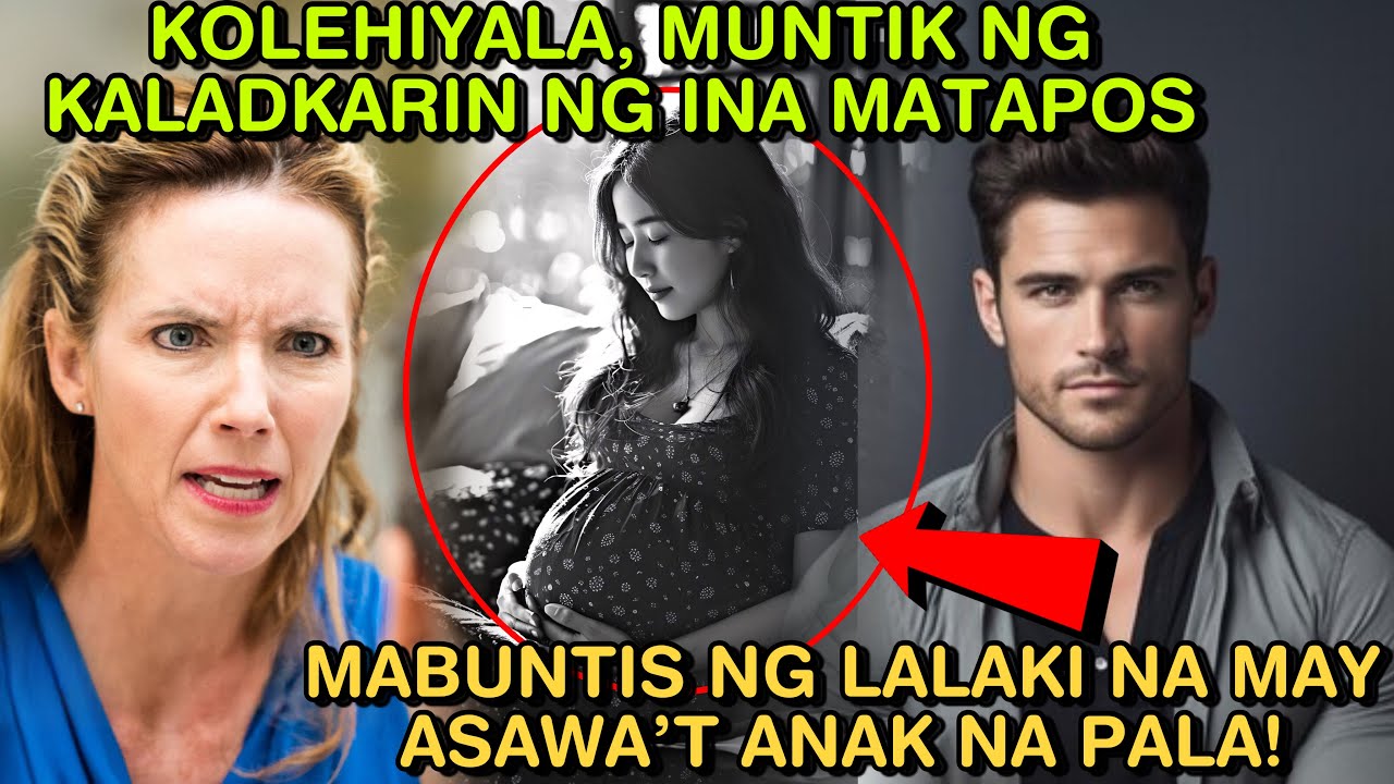 KOLEHIYALA, MUNTIK NG KALADKARIN NG INA MATAPOS  MABUNTIS NG LALAKI NA MAY ASAWA’T ANAK NA PALA!