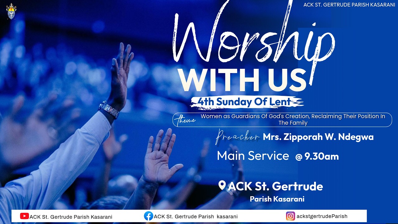 Women as Guardians of God's Creation, Reclaiming Their Position In The Family - Mrs. Zipporah Ndegwa