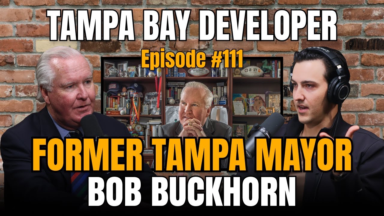 Bob Buckhorn | Former Tampa Mayor Talks Tampa’s Transformation