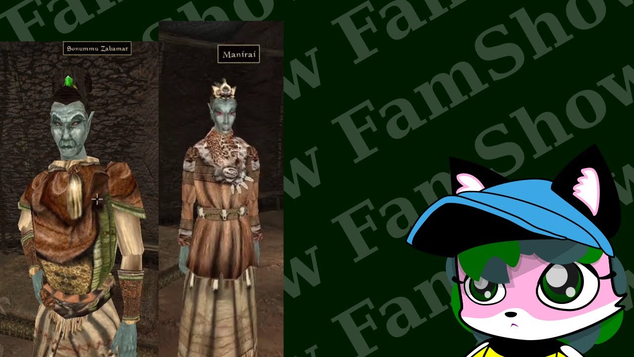 OpenMW - Nerevarine of the Zainab and Erabenimsum tribes (4/4 Fifth Trial)